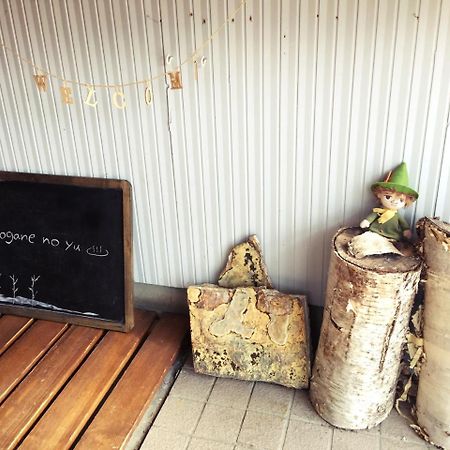 Hotel Biei Shirogane No Yu Exteriér fotografie