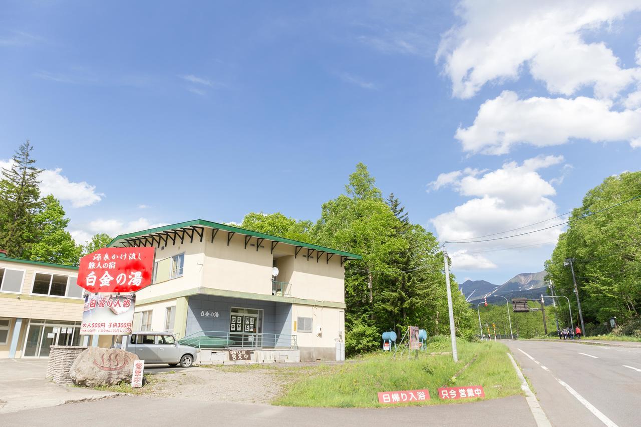 Hotel Biei Shirogane No Yu Exteriér fotografie