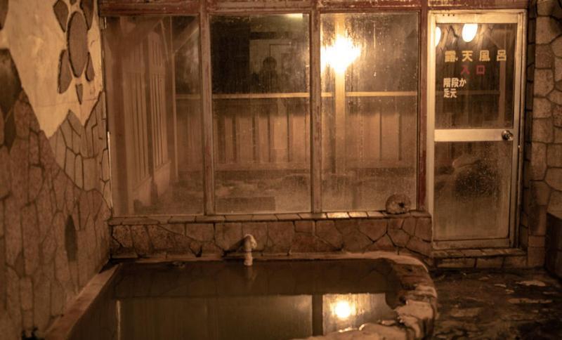 Hotel Biei Shirogane No Yu Exteriér fotografie