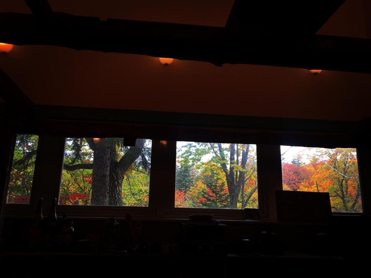 Hotel Biei Shirogane No Yu Exteriér fotografie