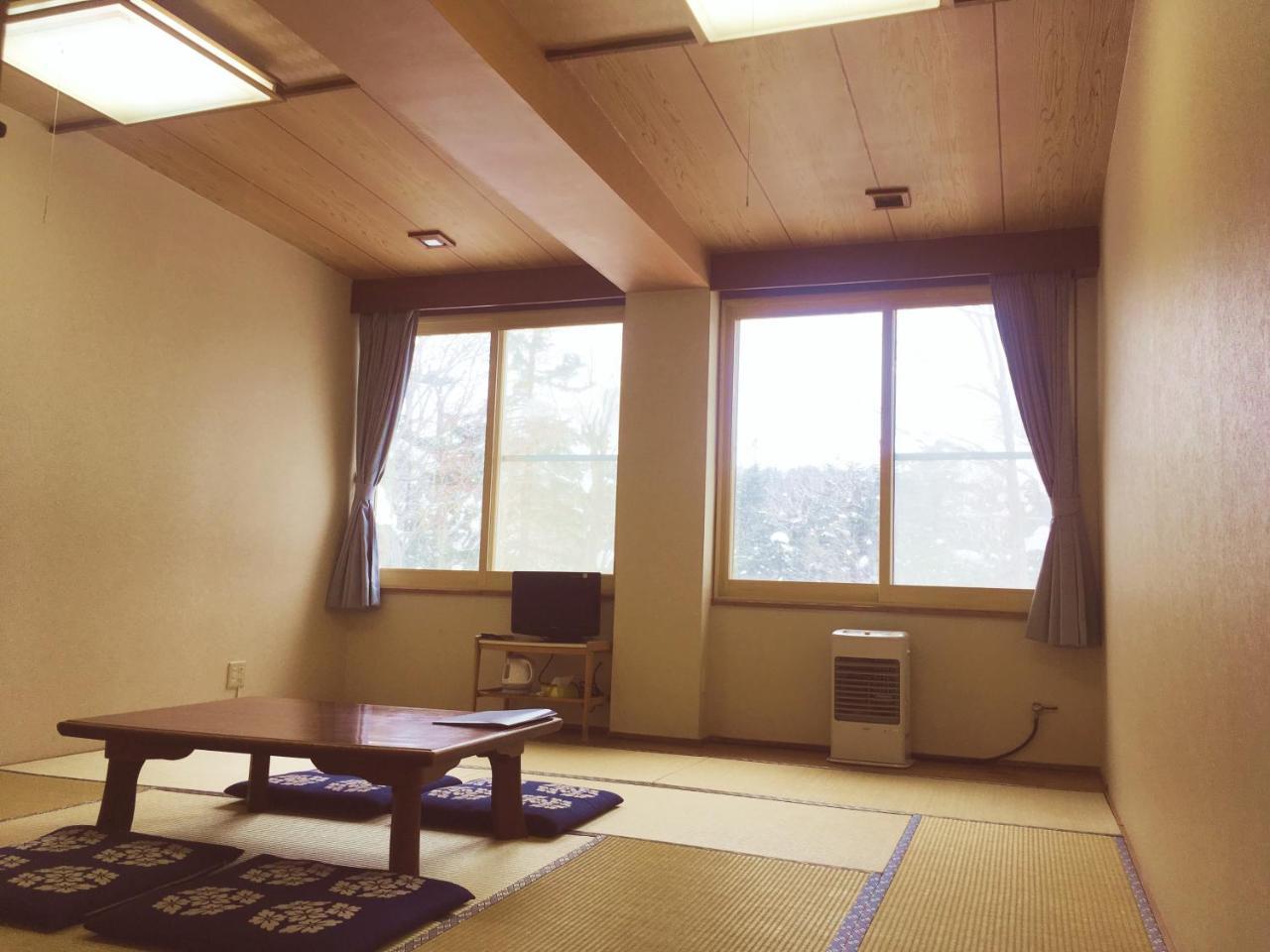 Hotel Biei Shirogane No Yu Exteriér fotografie