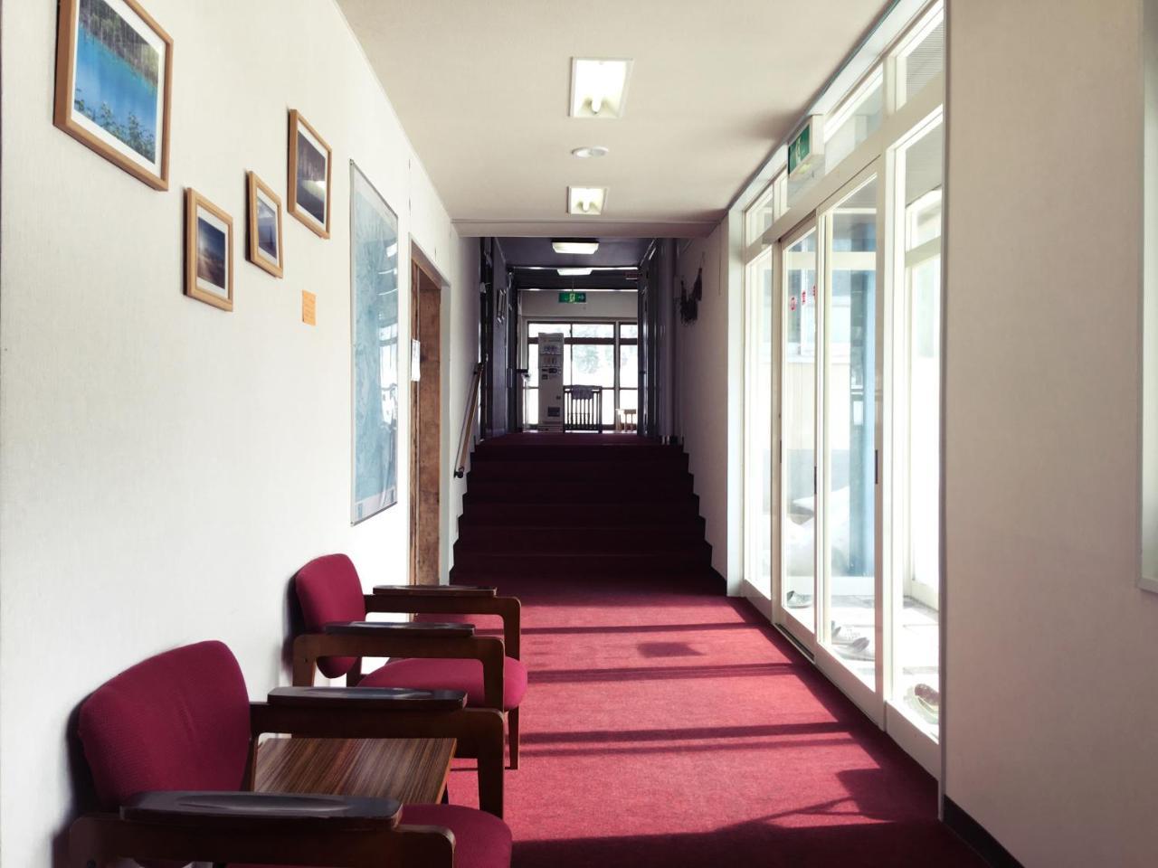 Hotel Biei Shirogane No Yu Exteriér fotografie