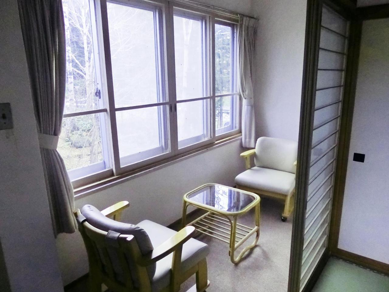 Hotel Biei Shirogane No Yu Exteriér fotografie