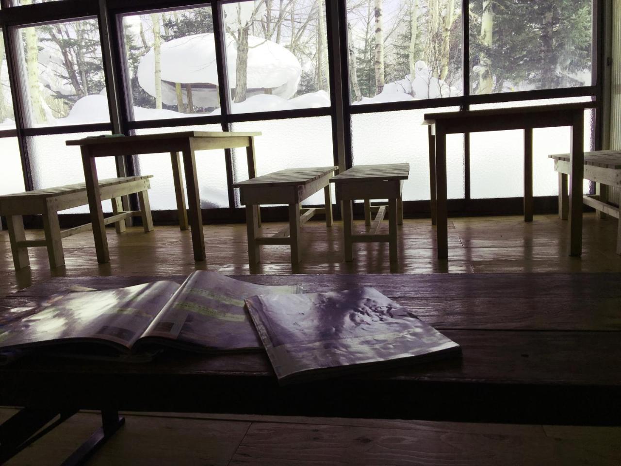 Hotel Biei Shirogane No Yu Exteriér fotografie