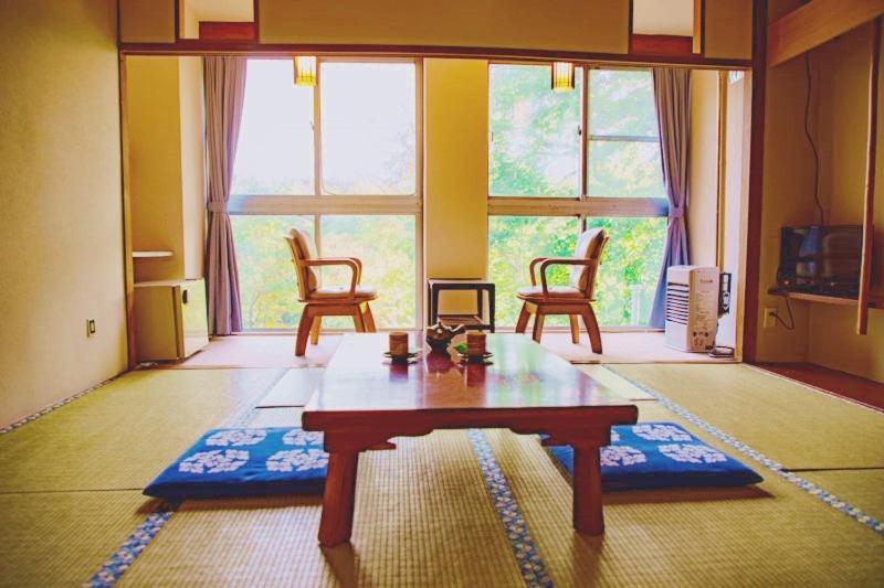 Hotel Biei Shirogane No Yu Exteriér fotografie